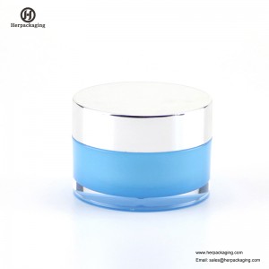 HXL212A Round Empty Cosmetic Jar Double Wall Container Skincare Jar