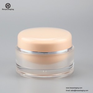 HXL213 luxury round empty acrylic cosmetic jar
