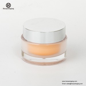 HXL213A luxury round empty acrylic cosmetic jar