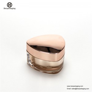 HXL219 luxury round empty acrylic cosmetic jar