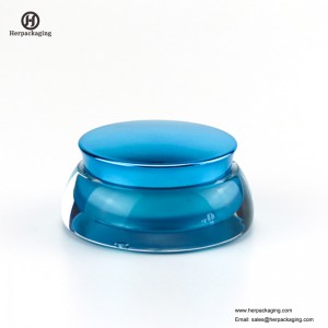 HXL222 luxury round empty acrylic cosmetic jar
