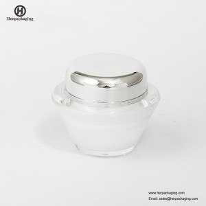 HXL223 luxury round empty acrylic cosmetic jar