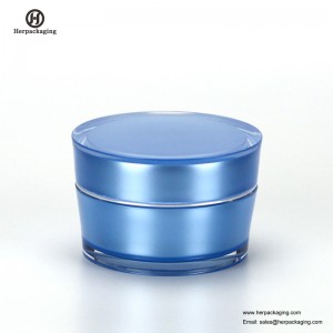 HXL227 luxury round empty acrylic cosmetic jar