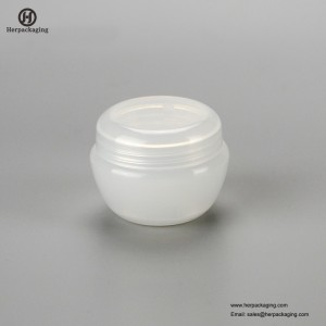 HXL231 luxury round empty acrylic cosmetic jar