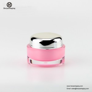 HXL2110 luxury round empty acrylic cosmetic jar