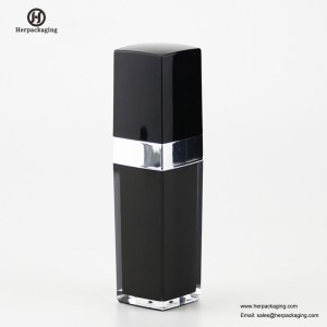 HXL314 Empty Acrylic airless cream and Lotion Bottle cosmetic packaging skin care container