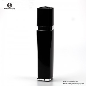HXL314A Empty Acrylic airless cream and Lotion Bottle cosmetic packaging skin care container
