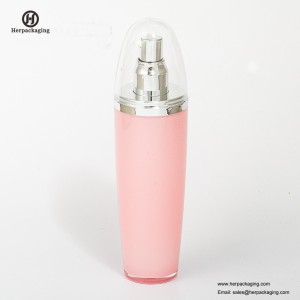 HXL315 Empty Acrylic airless cream and Lotion Bottle cosmetic packaging skin care container