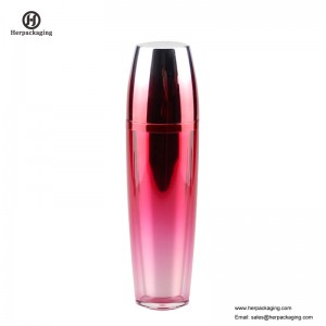 HXL315A Empty Acrylic airless cream and Lotion Bottle cosmetic packaging skin care container
