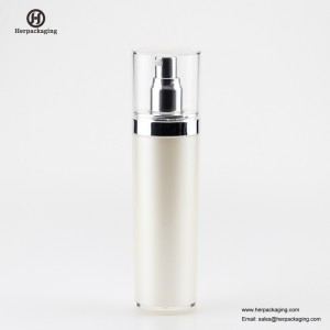 HXL321 Empty Acrylic airless cream and Lotion Bottle cosmetic packaging skin care container