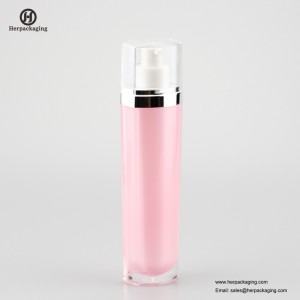 HXL322 Empty Acrylic airless cream and Lotion Bottle cosmetic packaging skin care container