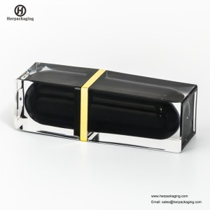 HXL326 Empty Acrylic airless cream and Lotion Bottle cosmetic packaging skin care container