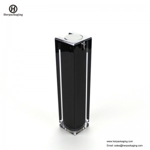 HXL414 Empty Acrylic airless cream and Lotion Bottle cosmetic packaging skin care container