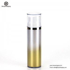 HXL415A Empty Acrylic airless cream and Lotion Bottle cosmetic packaging skin care container
