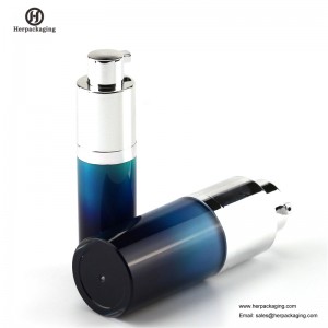 HXL416 Empty Acrylic airless cream and Lotion Bottle cosmetic packaging skin care container
