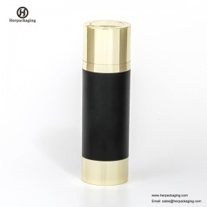 HXL416A Empty Acrylic airless cream and Lotion Bottle cosmetic packaging skin care container