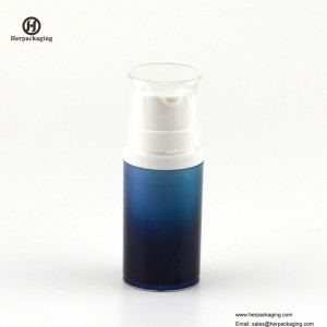 HXL416B Empty Acrylic airless cream and Lotion Bottle cosmetic packaging skin care container