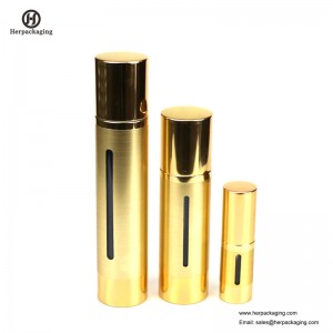 HXL418 Empty Acrylic airless cream and Lotion Bottle cosmetic packaging skin care container