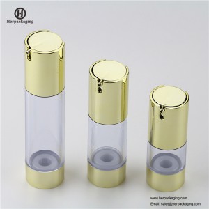 HXL421 Empty Acrylic airless cream and Lotion Bottle cosmetic packaging skin care container