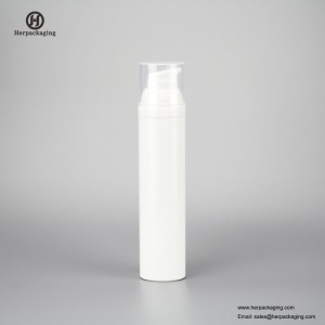 HXL424 Empty Acrylic airless cream and Lotion Bottle cosmetic packaging skin care container