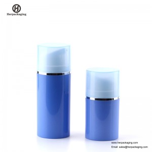 HXL425 Empty Acrylic airless cream and Lotion Bottle cosmetic packaging skin care container