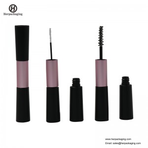 HCL105 Empty mascara container with brush Mascara Tubes With Eyelash Wand    Fashionable Refillable Bottles