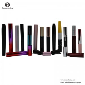 HCL106 Empty mascara container with brush Mascara Tubes With Eyelash Wand    Fashionable Refillable Bottles
