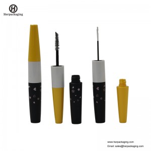 HCL108 Empty mascara container with brush Mascara Tubes With Eyelash Wand    Fashionable Refillable Bottles