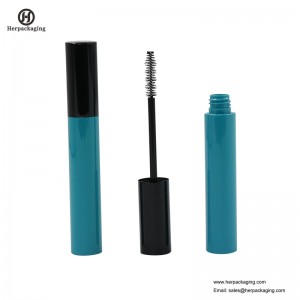 HCL110 Empty mascara container with brush Mascara Tubes With Eyelash Wand    Fashionable Refillable Bottles